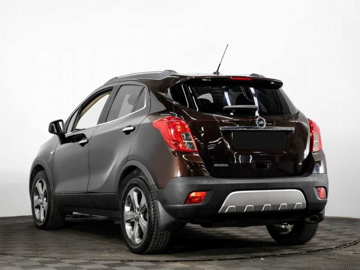 Opel Mokka 2013 года с пробегом. Фото: #5