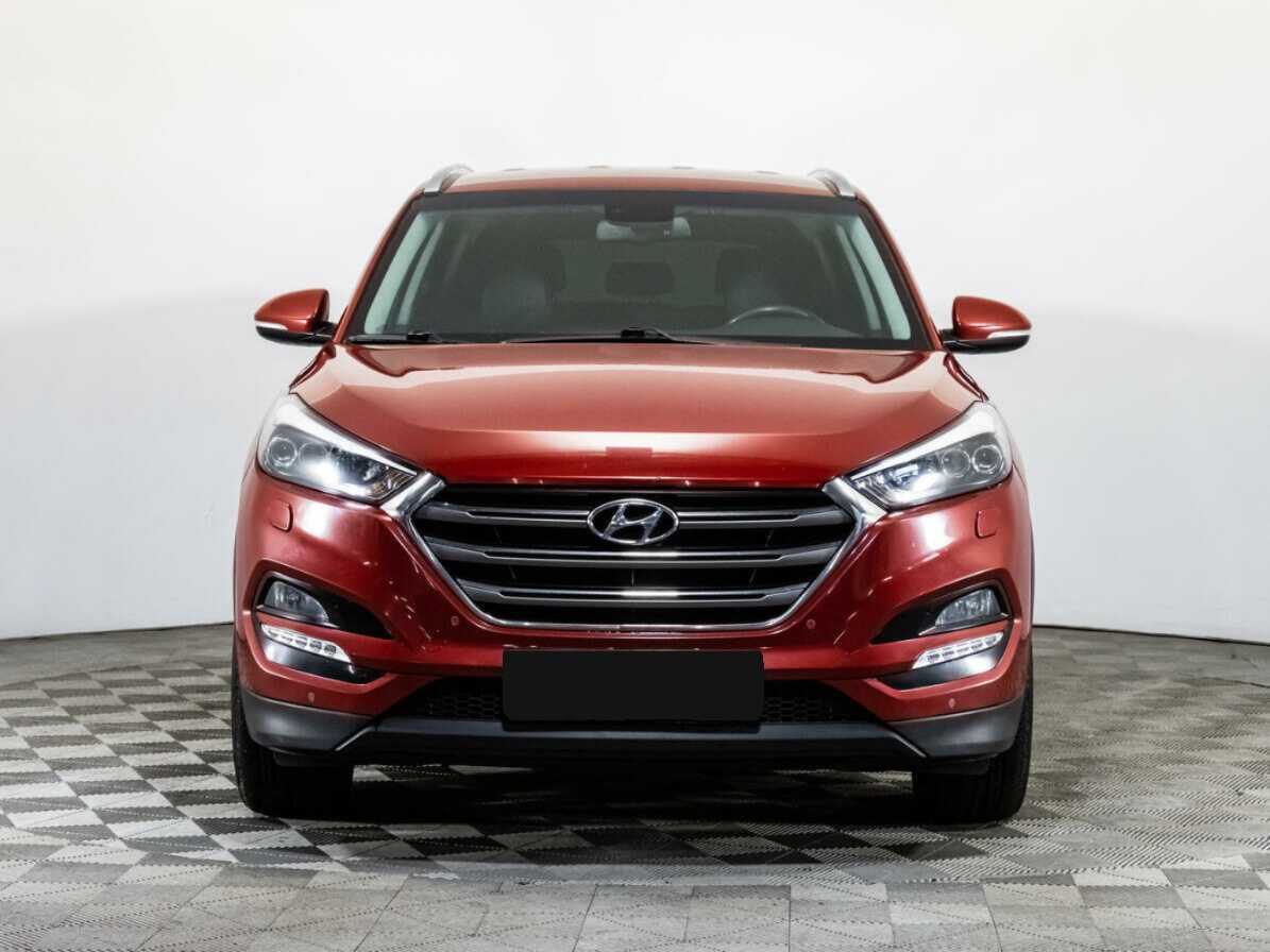 Hyundai Tucson 2018 года с пробегом. Фото: #1