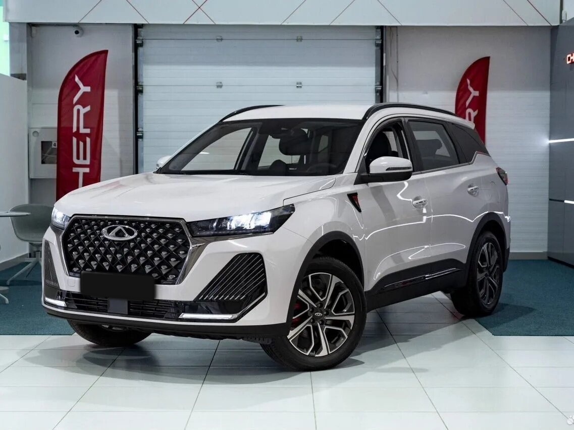 Chery Tiggo 7 Pro Max 2024 года с пробегом. Посмотреть фото