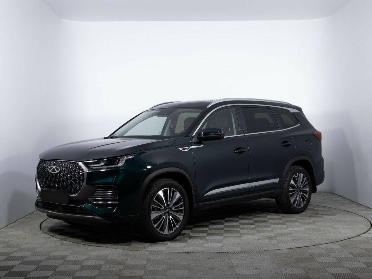 Chery Tiggo 8 Pro Max 2023 года с пробегом. Посмотреть фото