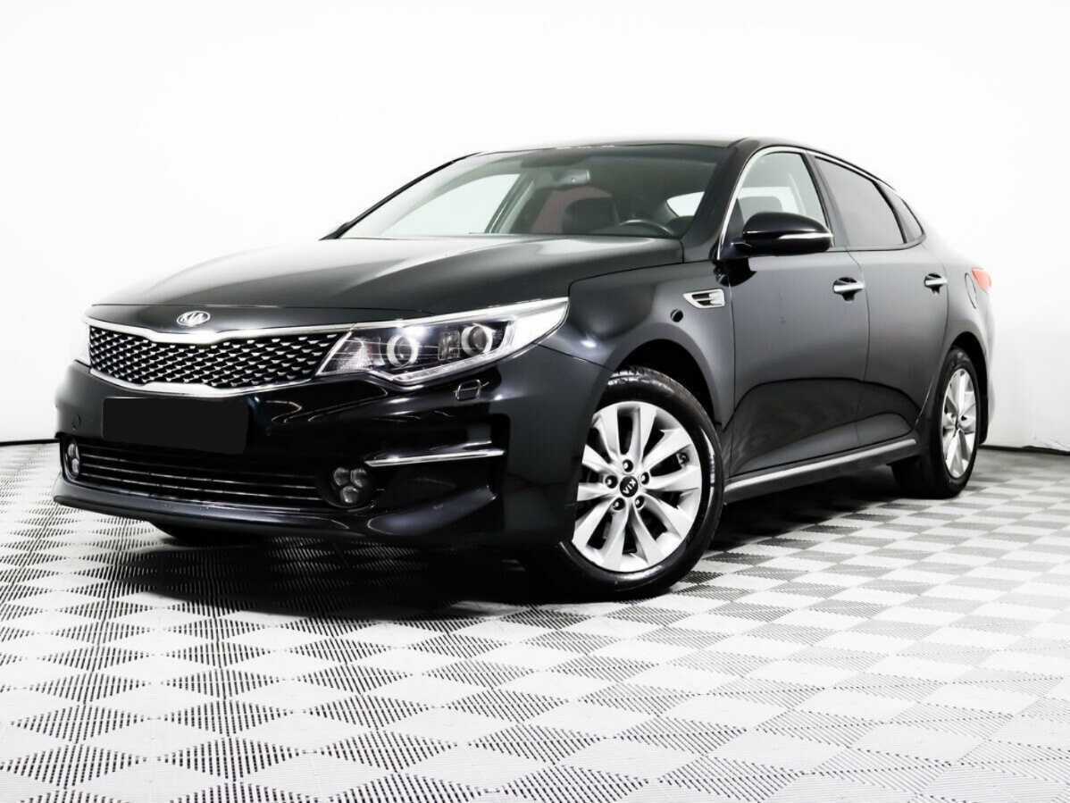 Kia Optima 2017 года с пробегом. Фото: #0