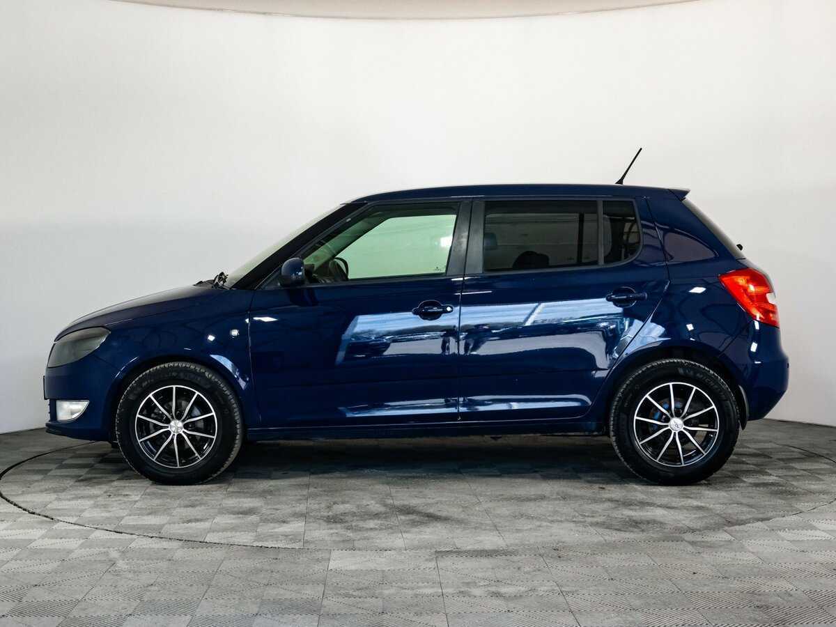 Skoda Fabia 2012 года с пробегом. Фото: #7