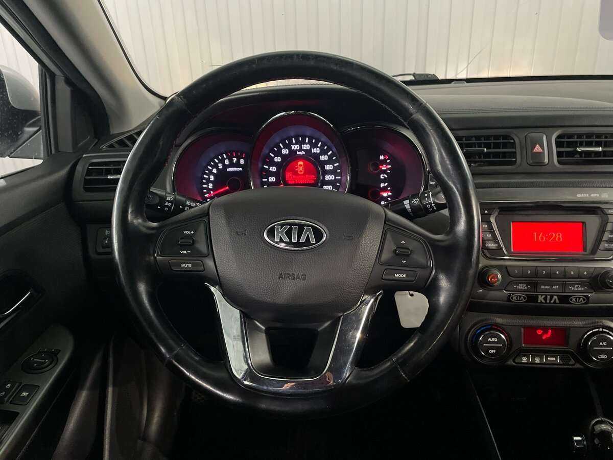 Kia Rio 2014 года с пробегом. Фото: #9