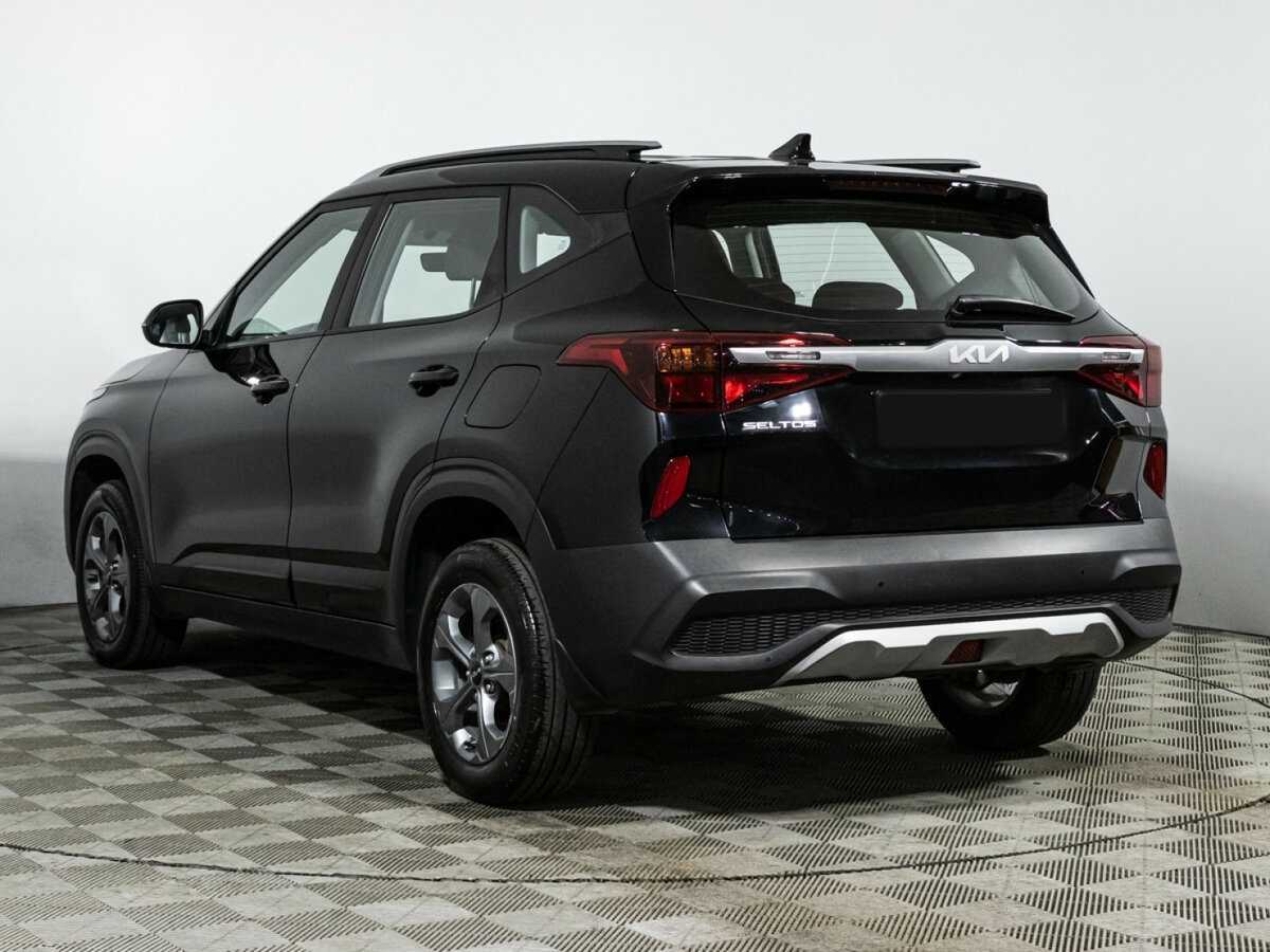 Kia Seltos 2022 года с пробегом. Фото: #7