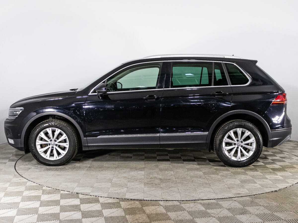 Volkswagen Tiguan 2017 года с пробегом. Фото: #7
