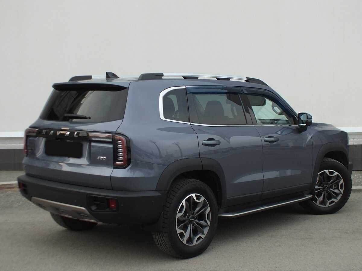 Haval Dargo 2022 года с пробегом. Фото: #2