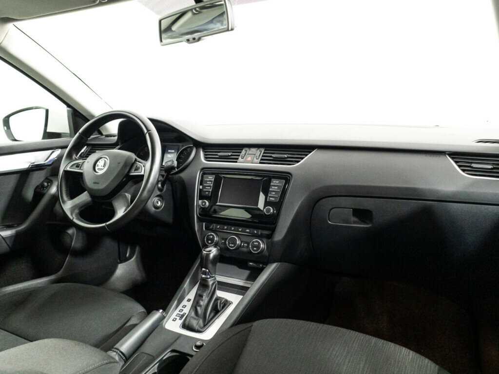 Skoda Octavia 2014 года с пробегом. Фото: #8
