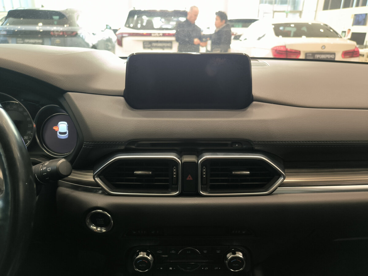 Mazda CX-5 2017 года с пробегом. Фото: #14