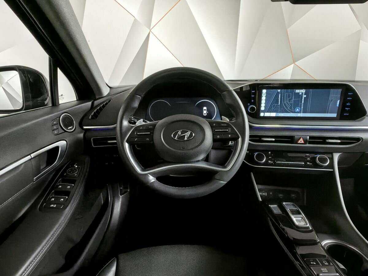 Hyundai Sonata 2022 года с пробегом. Фото: #13