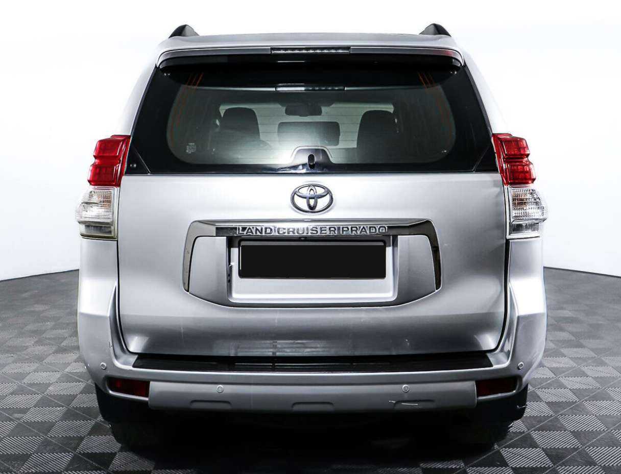 Toyota Land Cruiser Prado 2012 года с пробегом. Фото: #5