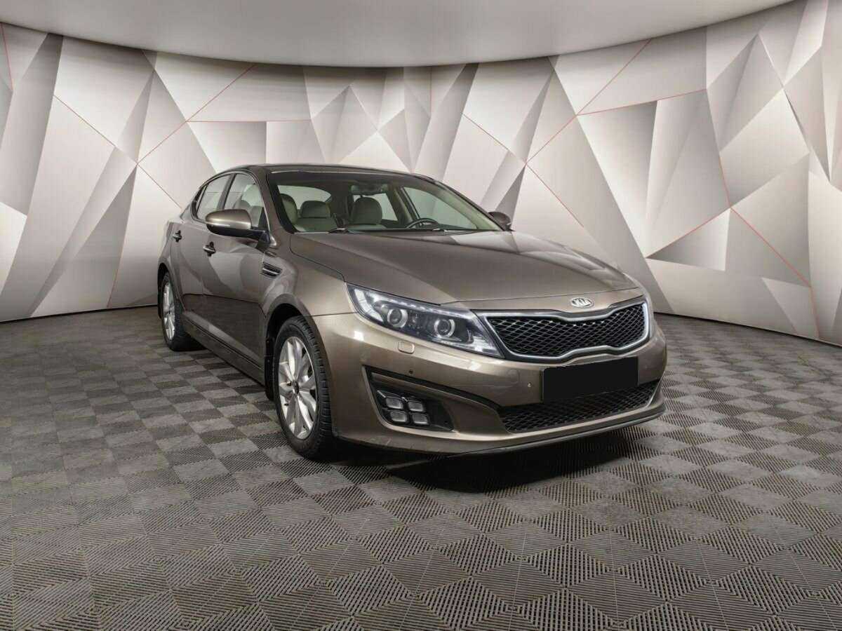 Kia Optima 2014 года с пробегом. Фото: #2