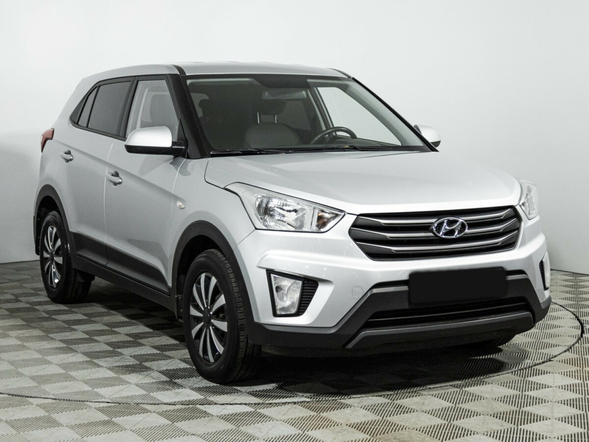 Hyundai Creta 2019 года с пробегом. Фото: #2