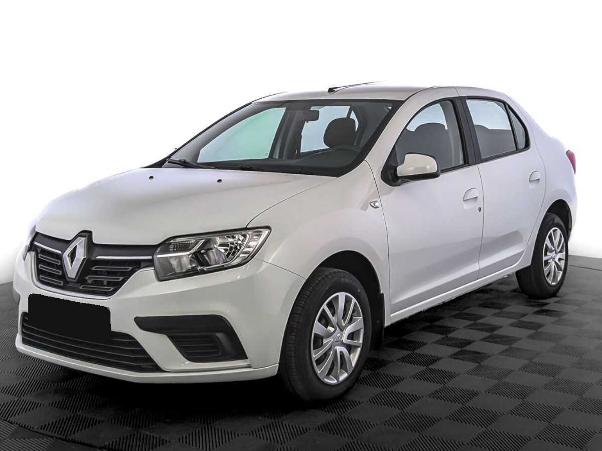 Renault Logan 2021 года с пробегом. Посмотреть фото