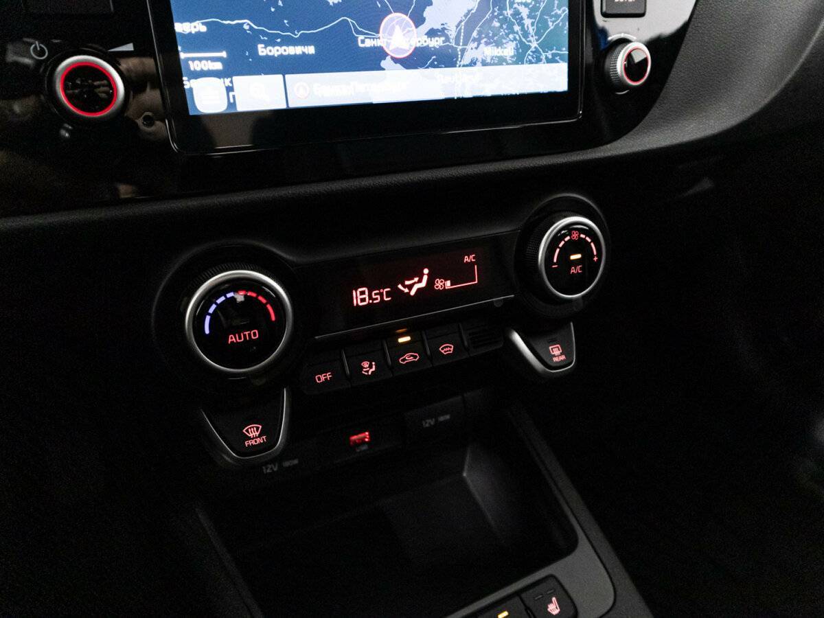 Kia Rio 2021 года с пробегом. Фото: #18