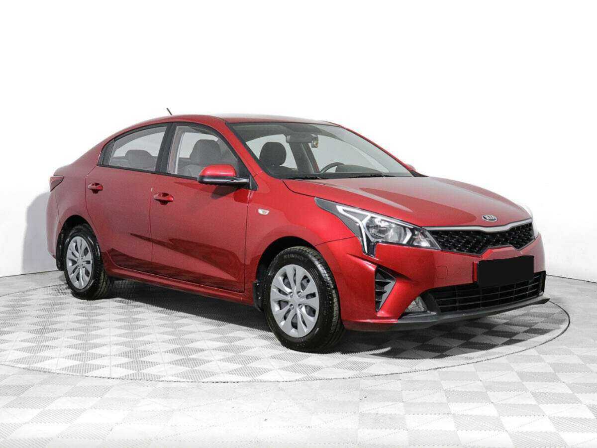 Kia Rio 2021 года с пробегом. Фото: #2