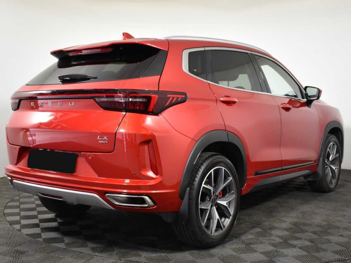 EXEED LX 2022 года с пробегом. Фото: #5