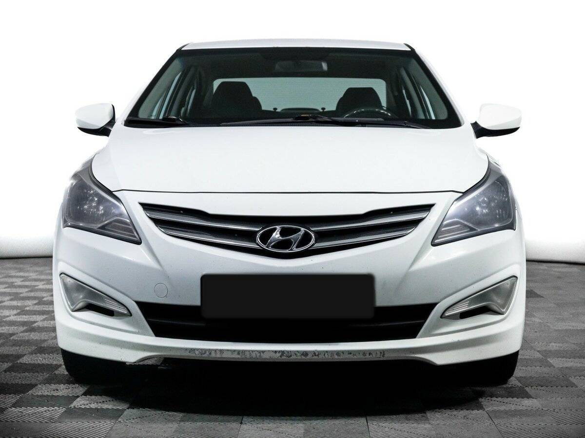 Hyundai Solaris 2016 года с пробегом. Фото: #1