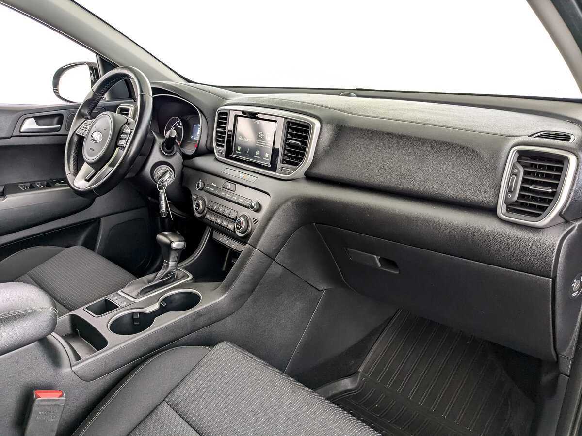 Kia Sportage 2020 года с пробегом. Фото: #8