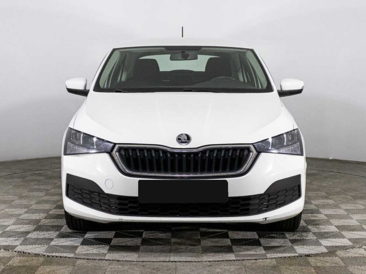 Skoda Rapid 2021 года с пробегом. Фото: #1