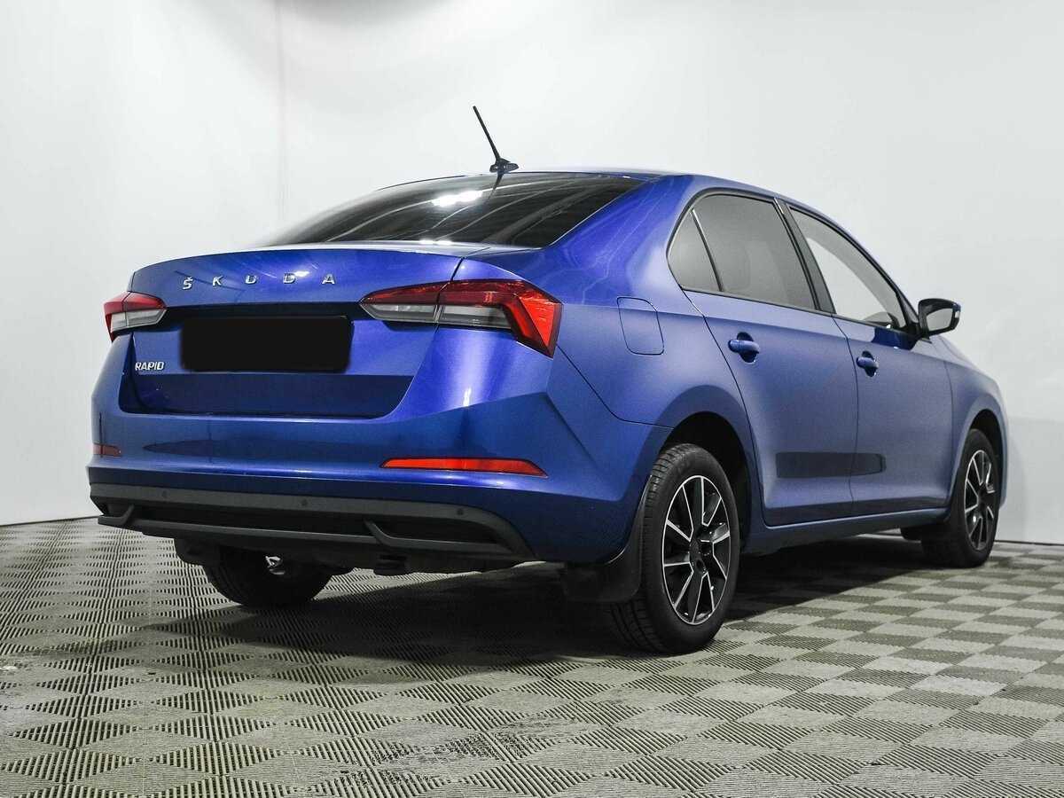 Skoda Rapid 2021 года с пробегом. Фото: #3