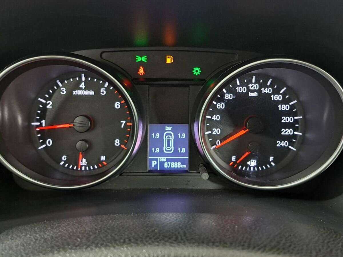 Haval H6 2018 года с пробегом. Фото: #12