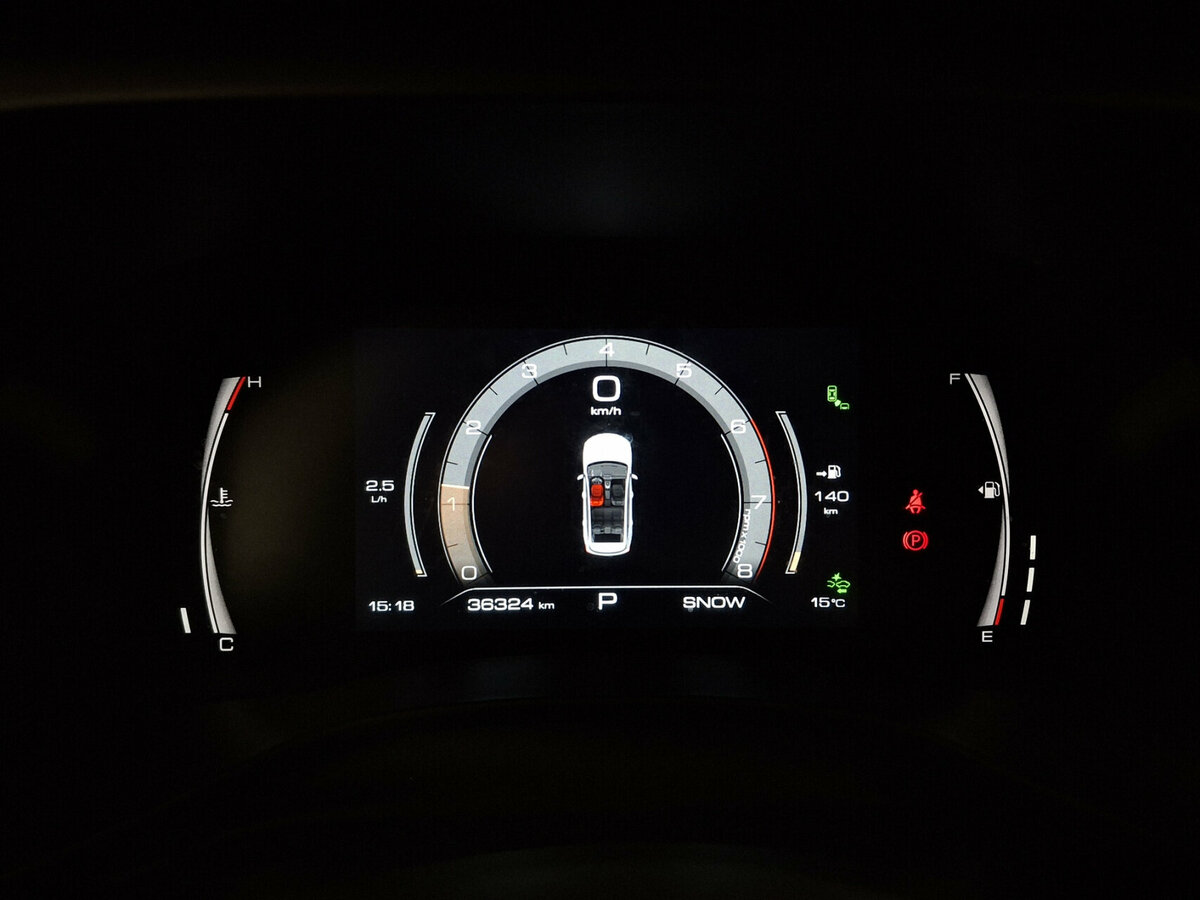 Haval Jolion 2023 года с пробегом. Фото: #12