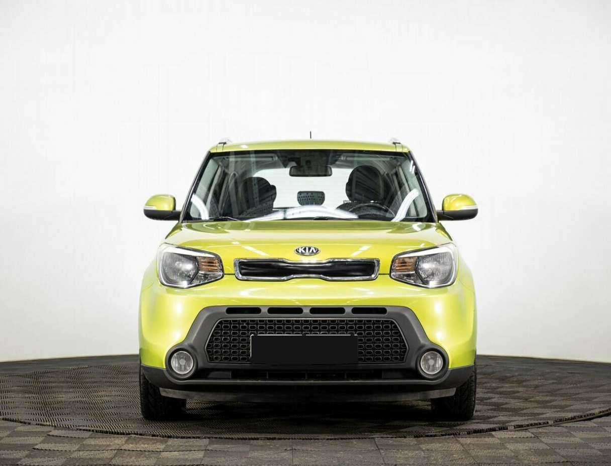 Kia Soul 2014 года с пробегом. Фото: #1