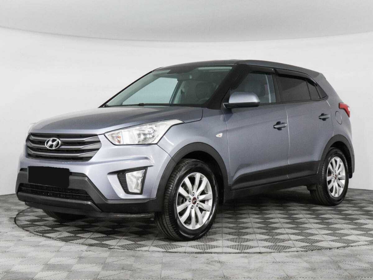 Hyundai Creta 2016 года с пробегом. Посмотреть фото