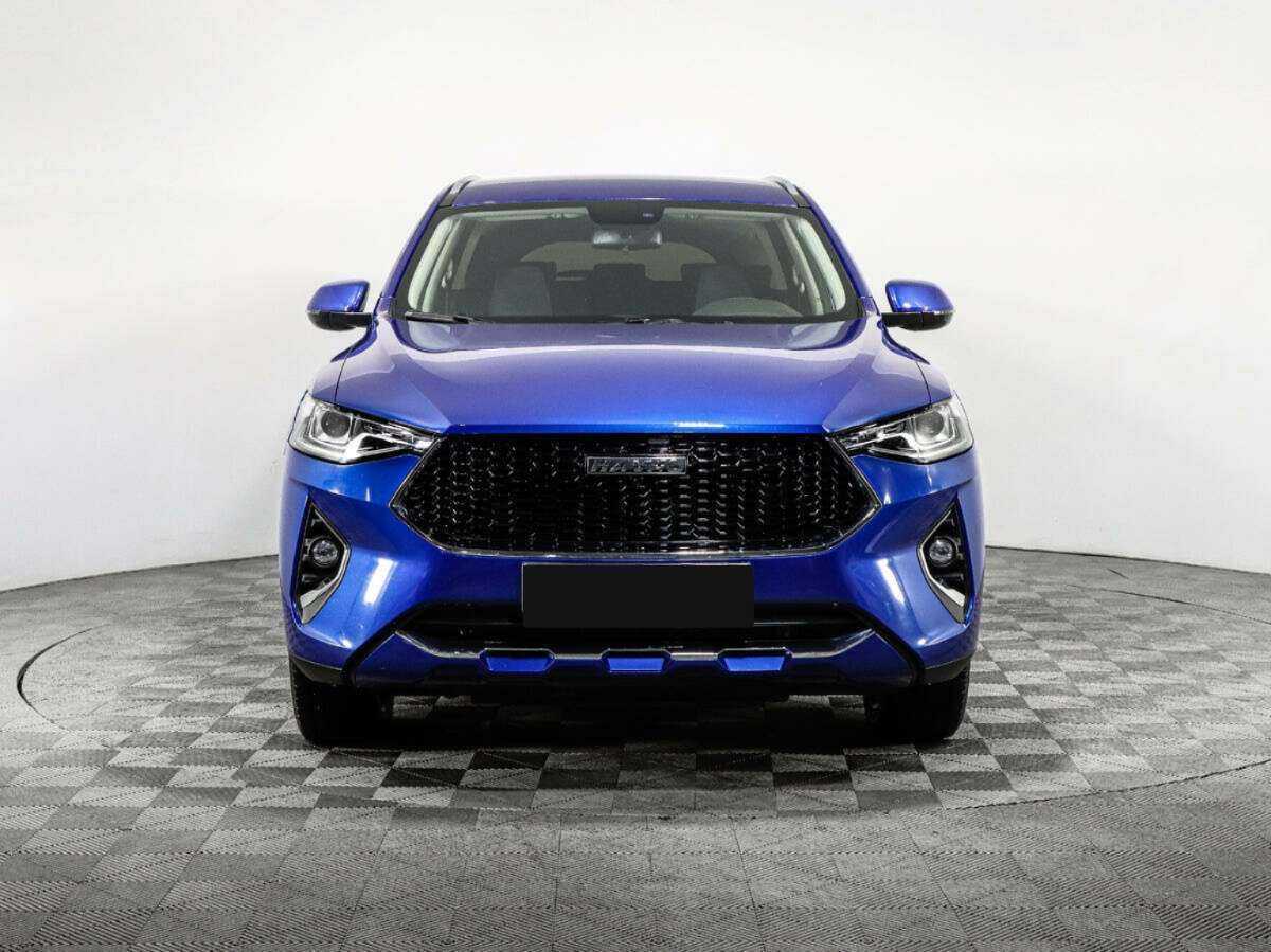 Haval F7 2019 года с пробегом. Фото: #1