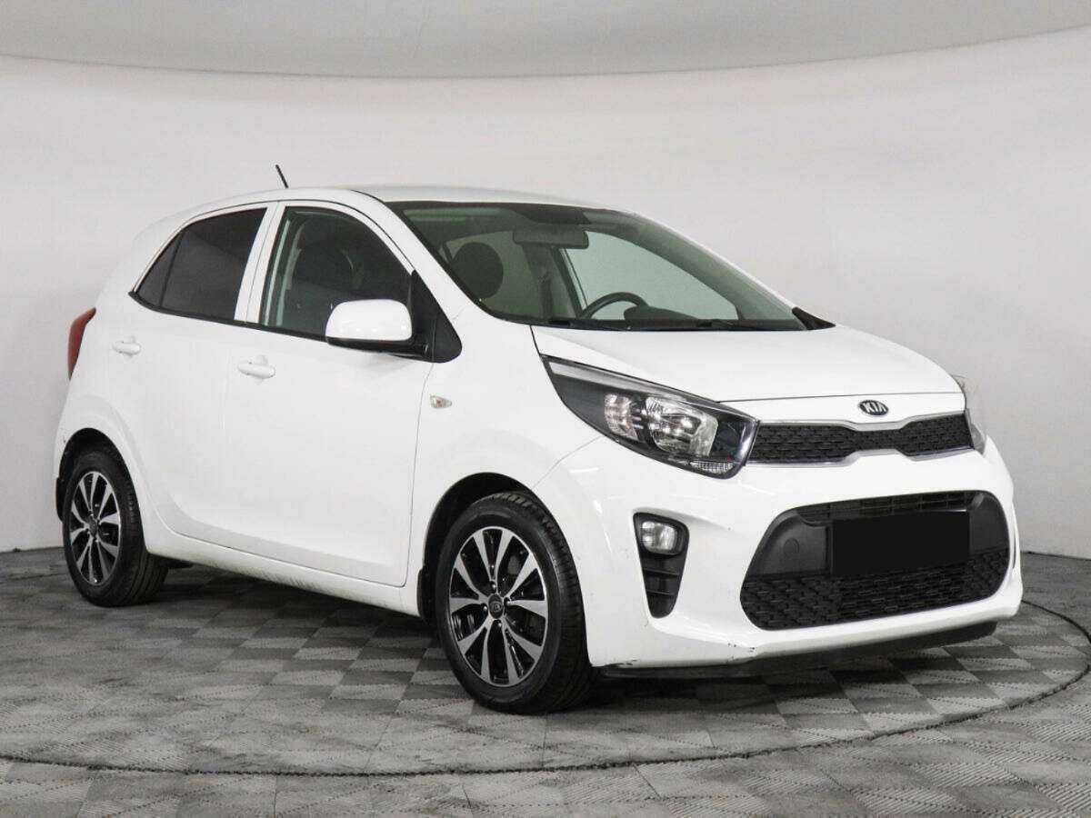 Kia Picanto 2018 года с пробегом. Фото: #2