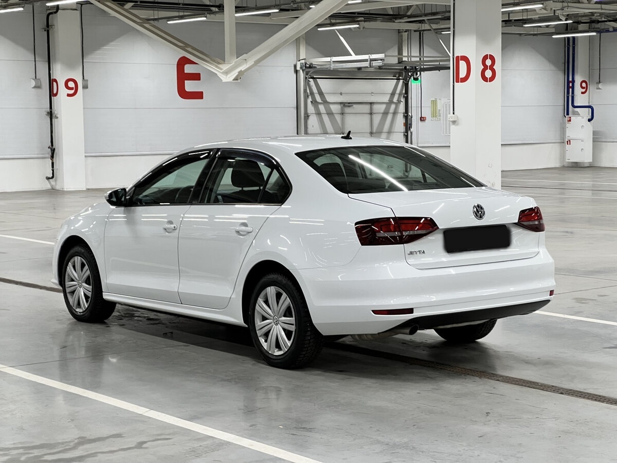 Volkswagen Jetta 2016 года с пробегом. Фото: #6