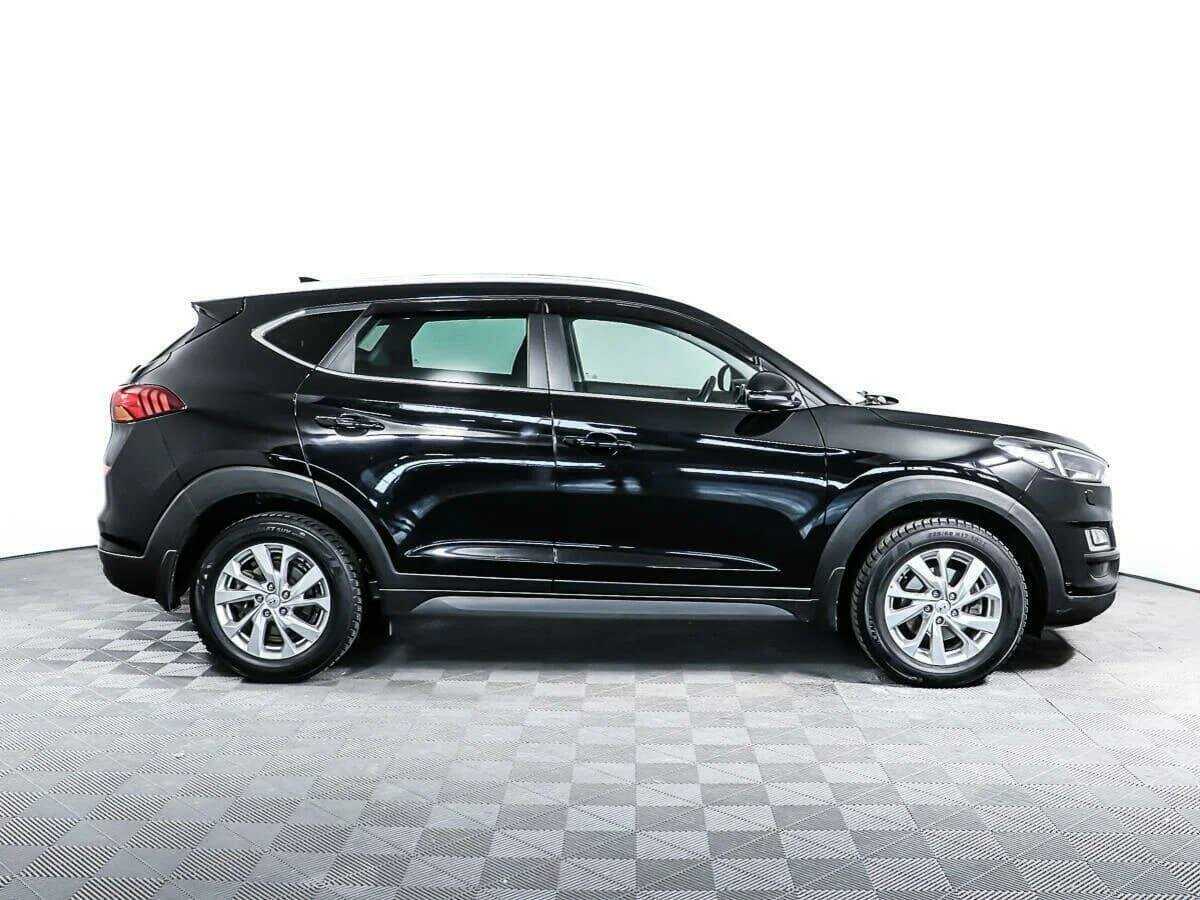 Hyundai Tucson 2018 года с пробегом. Фото: #3