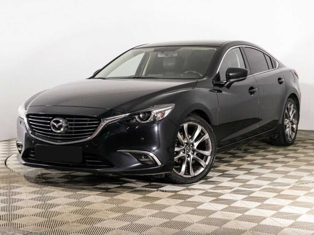 Mazda 6 2016 года с пробегом. Фото: #0