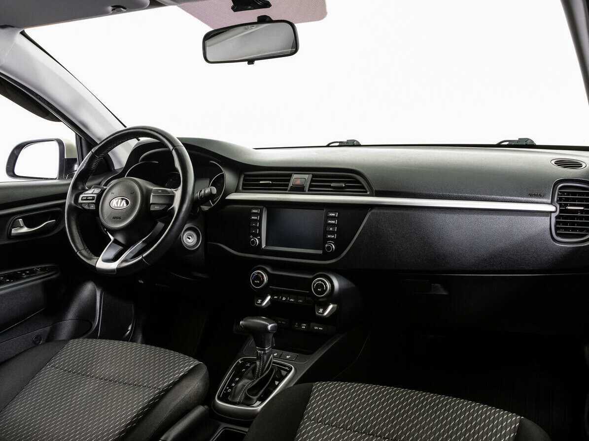 Kia Rio 2019 года с пробегом. Фото: #8