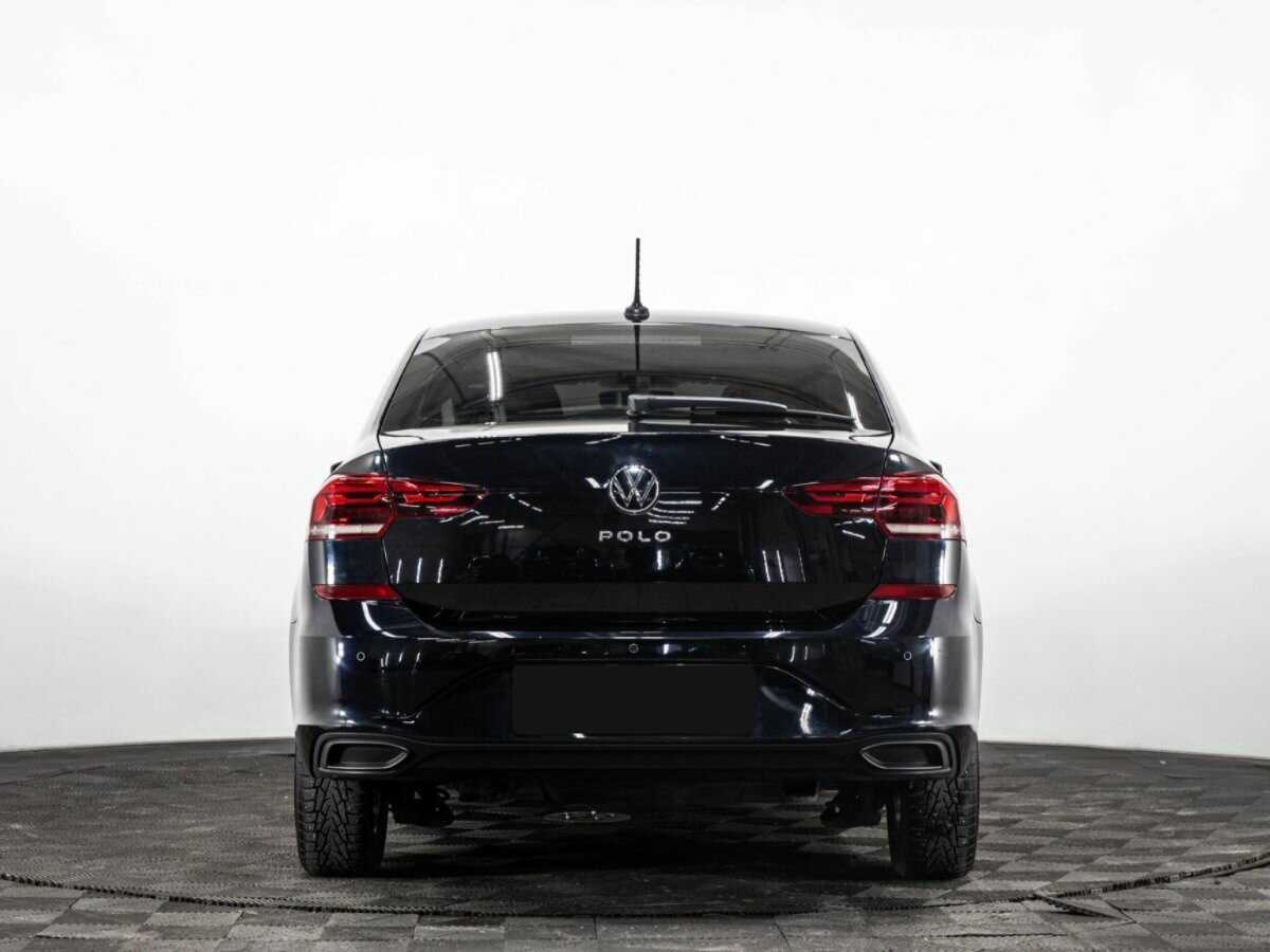 Volkswagen Polo 2021 года с пробегом. Фото: #4