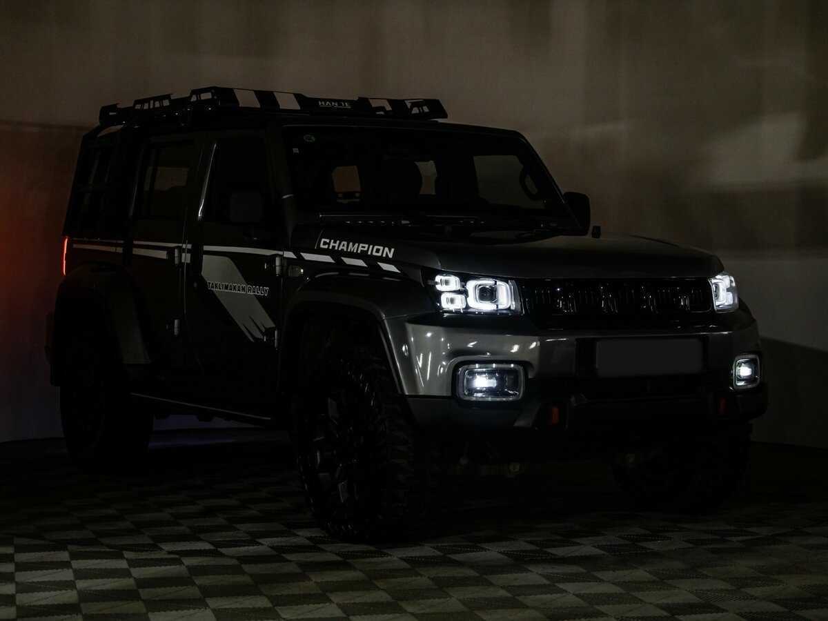 BAIC BJ40 2022 года с пробегом. Фото: #26