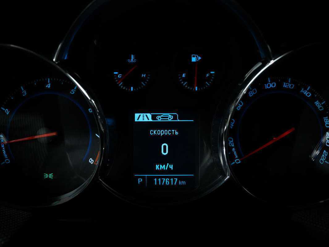 Chevrolet Cruze 2014 года с пробегом. Фото: #9