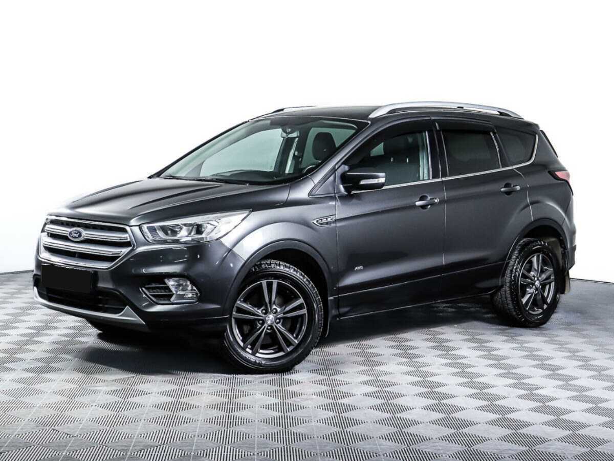 Ford Kuga 2017 года с пробегом. Фото: #0