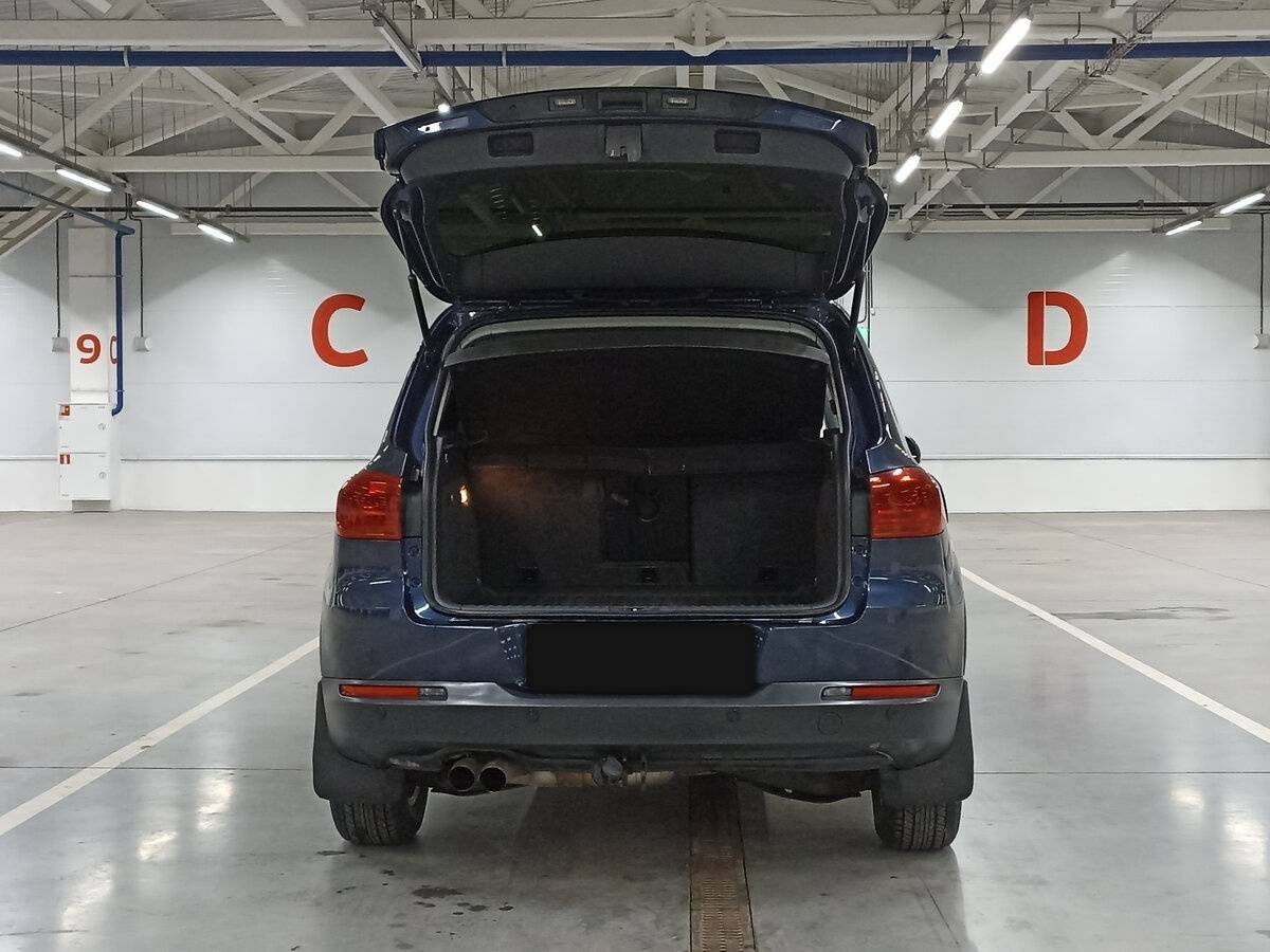 Volkswagen Tiguan 2016 года с пробегом. Фото: #9