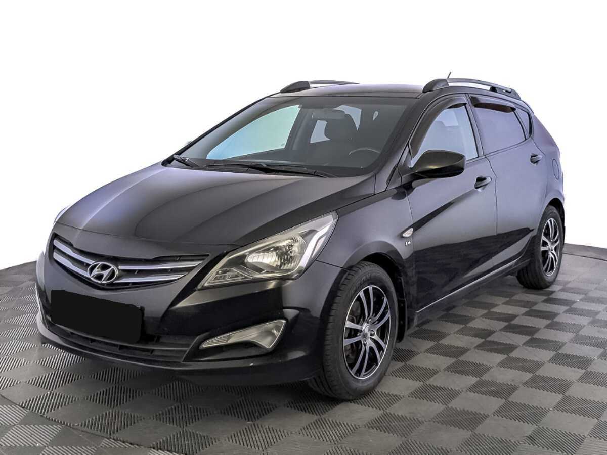 Hyundai Solaris 2015 года с пробегом. Фото: #0