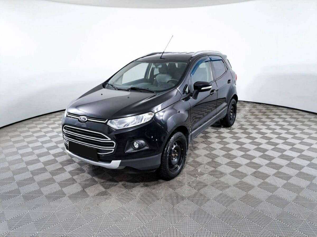Ford EcoSport 2015 года с пробегом. Посмотреть фото