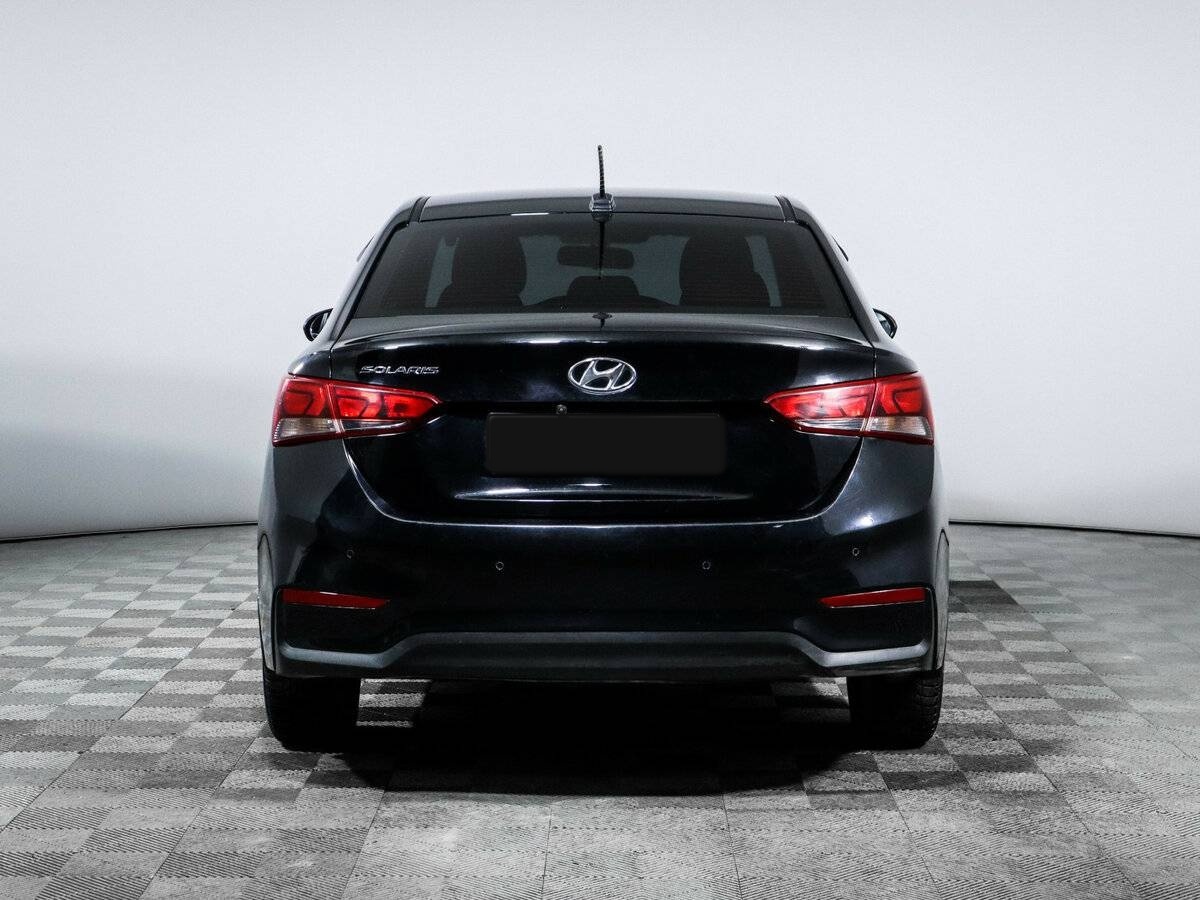 Hyundai Solaris 2018 года с пробегом. Фото: #4