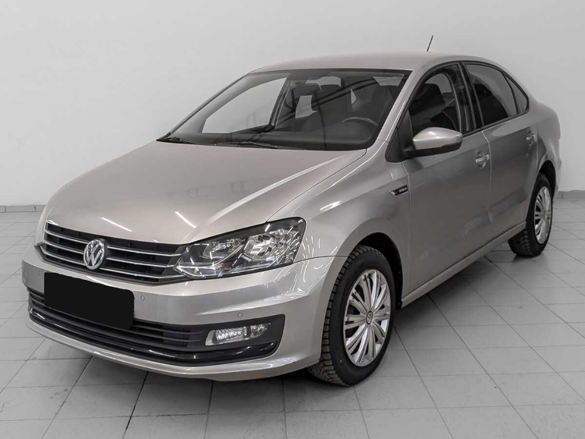 Volkswagen Polo 2018 года с пробегом. Посмотреть фото