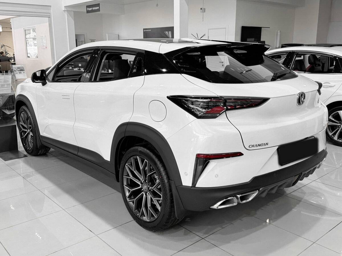 Changan UNI-T 2024 года с пробегом. Фото: #1