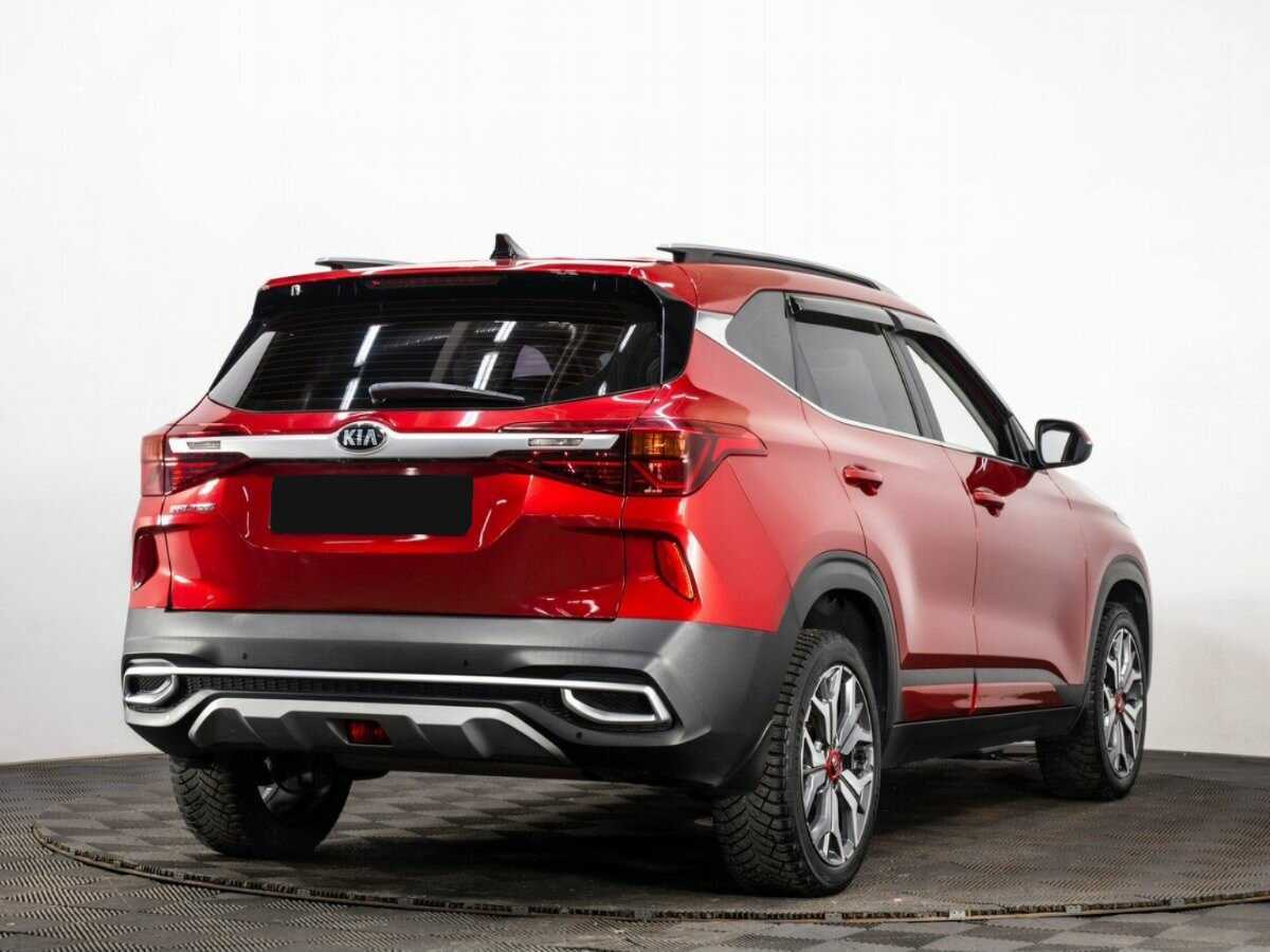 Kia Seltos 2021 года с пробегом. Фото: #3
