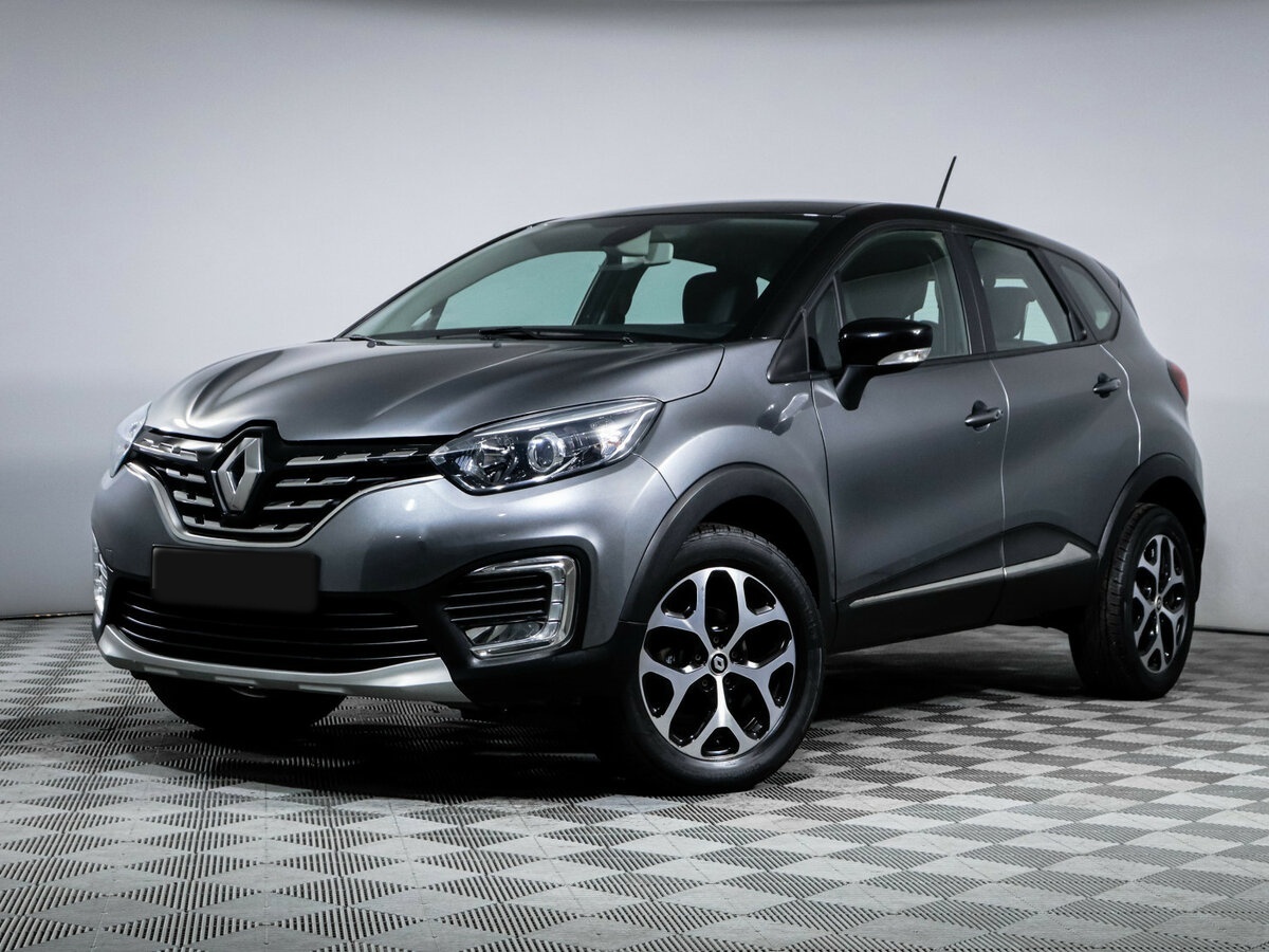 Renault Kaptur 2020 года с пробегом. Посмотреть фото