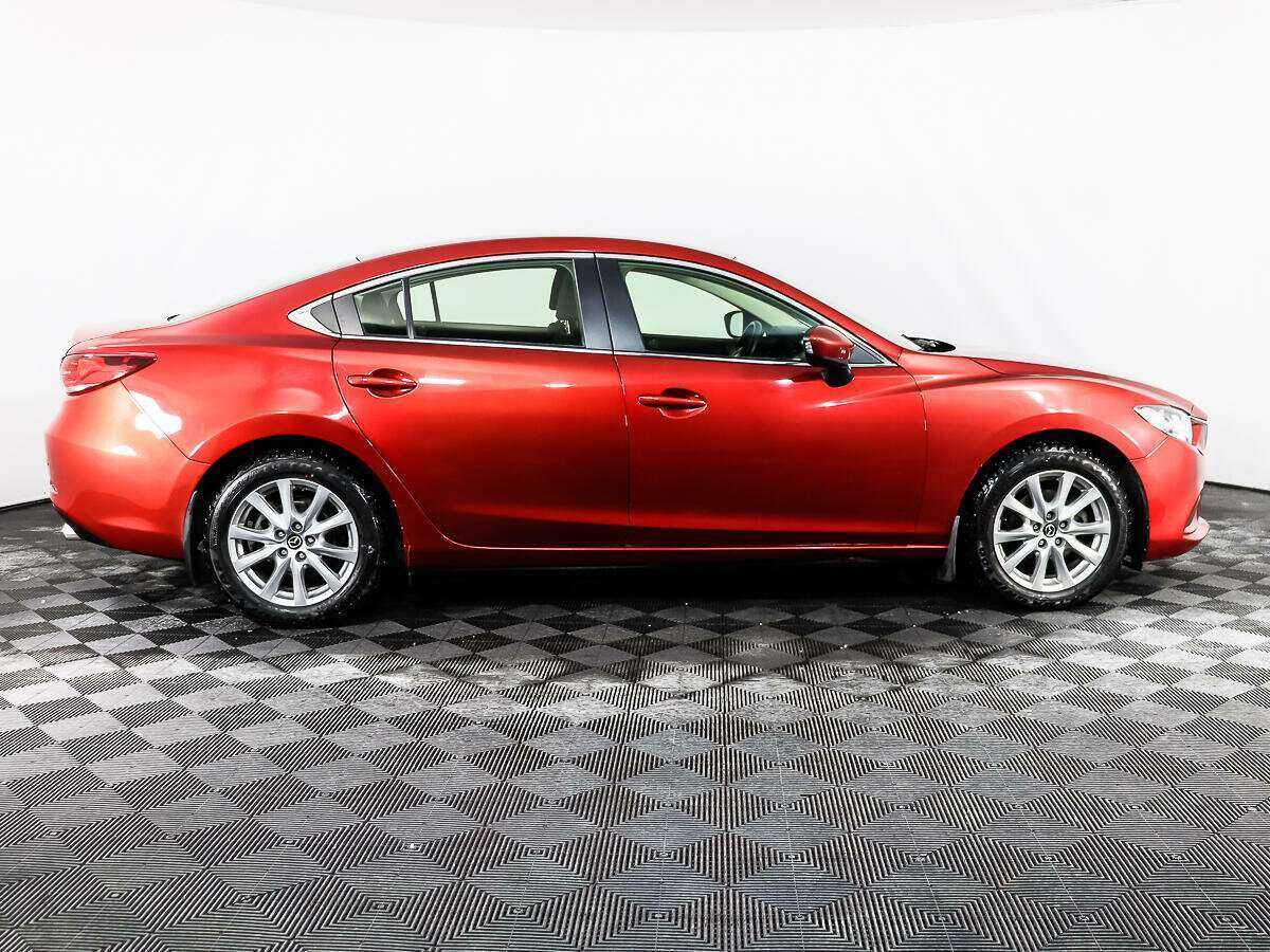 Mazda 6 2015 года с пробегом. Фото: #4