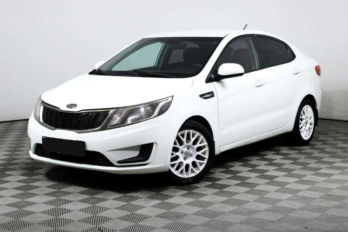 Kia Rio 2012 года с пробегом. Посмотреть фото