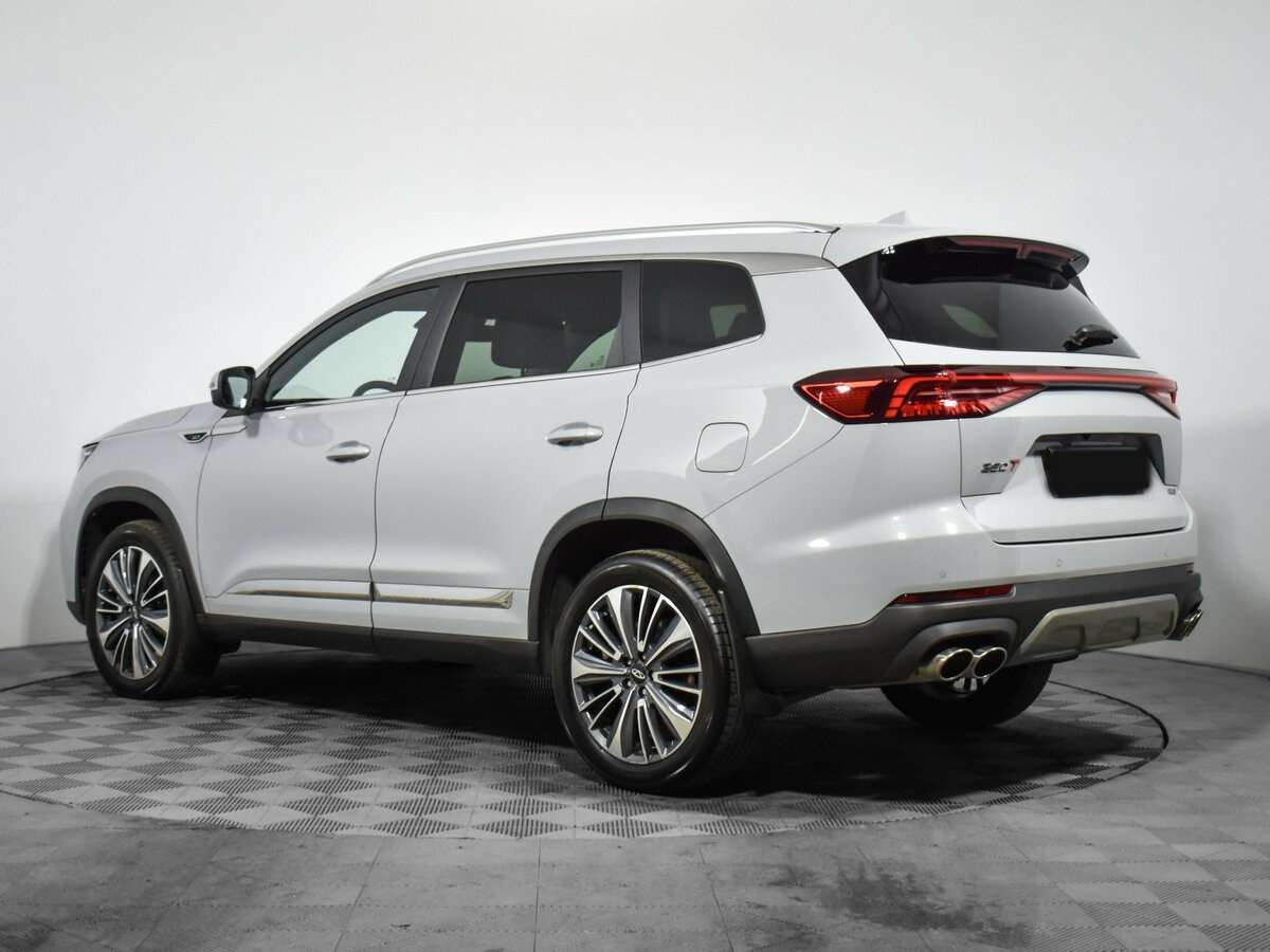 Chery Tiggo 8 Pro Max 2024 года с пробегом. Фото: #6