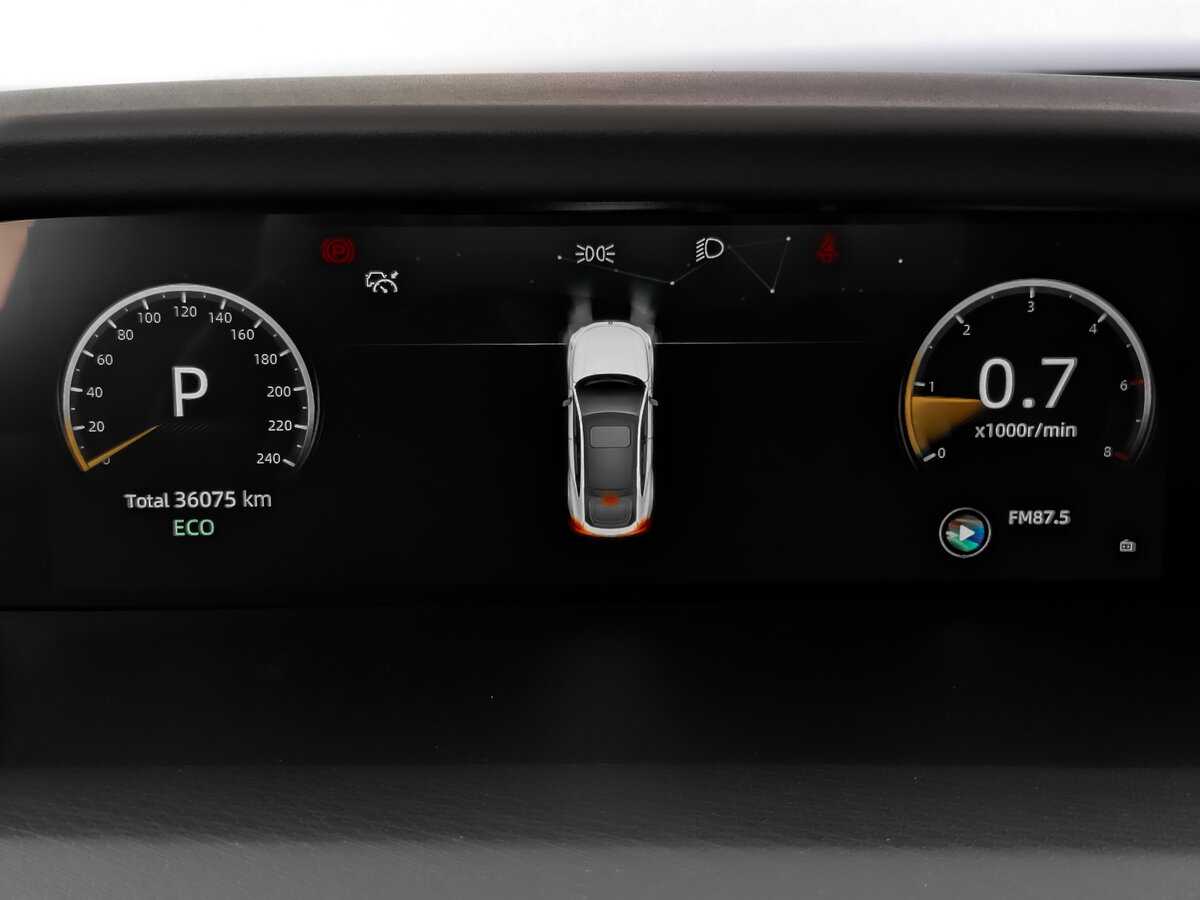 Changan UNI-V 2022 года с пробегом. Фото: #15